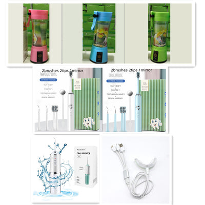 Mini Portable Blender – USB Rechargeable Juicer for Home & Travel