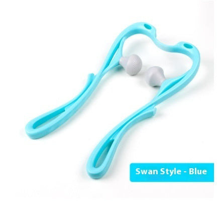 Multifunctional Six-Wheel Neck Massager Roller – Stress & Tension Relief