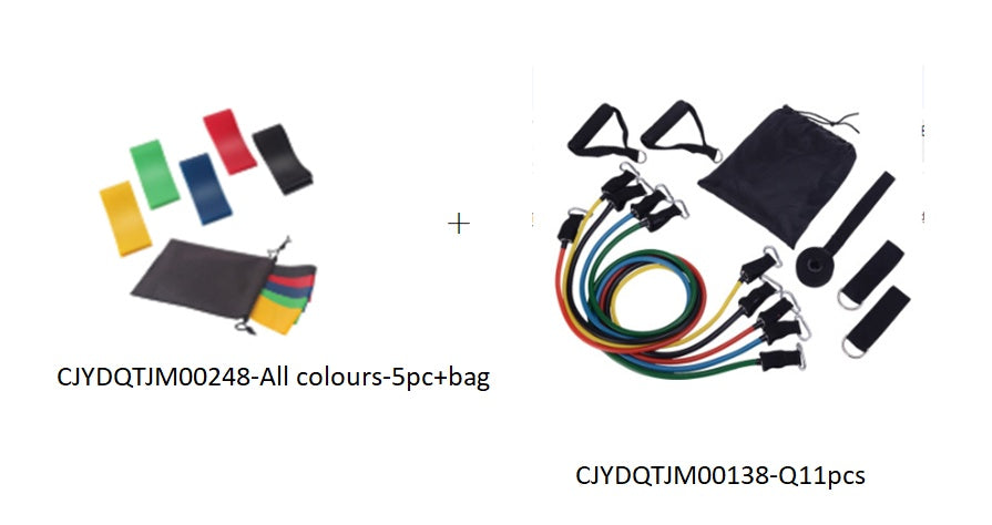 Multi-Level Resistance Bands
