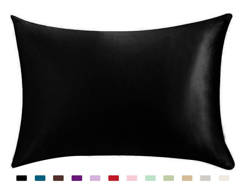 Pillowcase Satin | Solid Color | Silk | Single Pillowcase