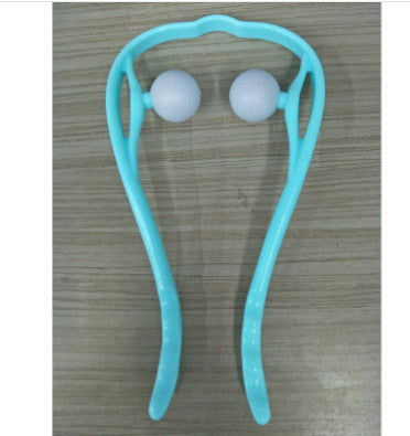 Multifunctional Six-Wheel Neck Massager Roller – Stress & Tension Relief