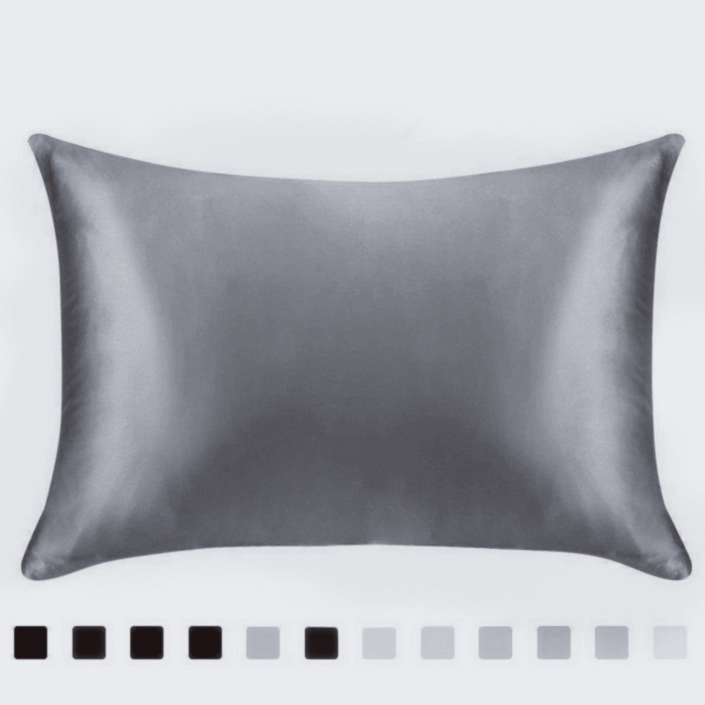 Pillowcase Satin | Solid Color | Silk | Single Pillowcase