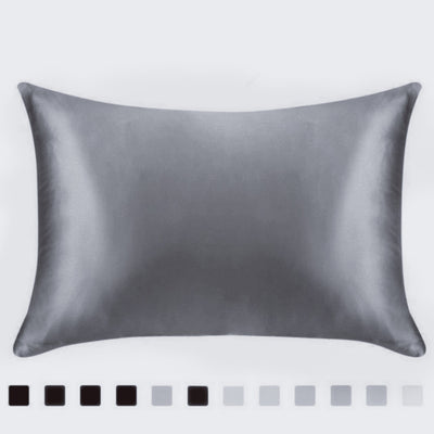 Pillowcase Satin | Solid Color | Silk | Single Pillowcase