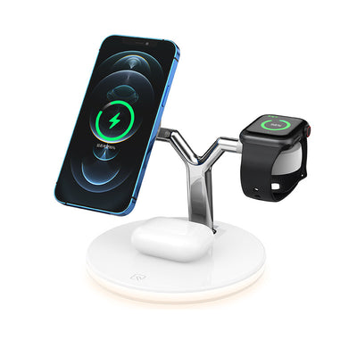 Magnetic Wireless Charger | 15W Fast Charging Station For Magsafe Chargers