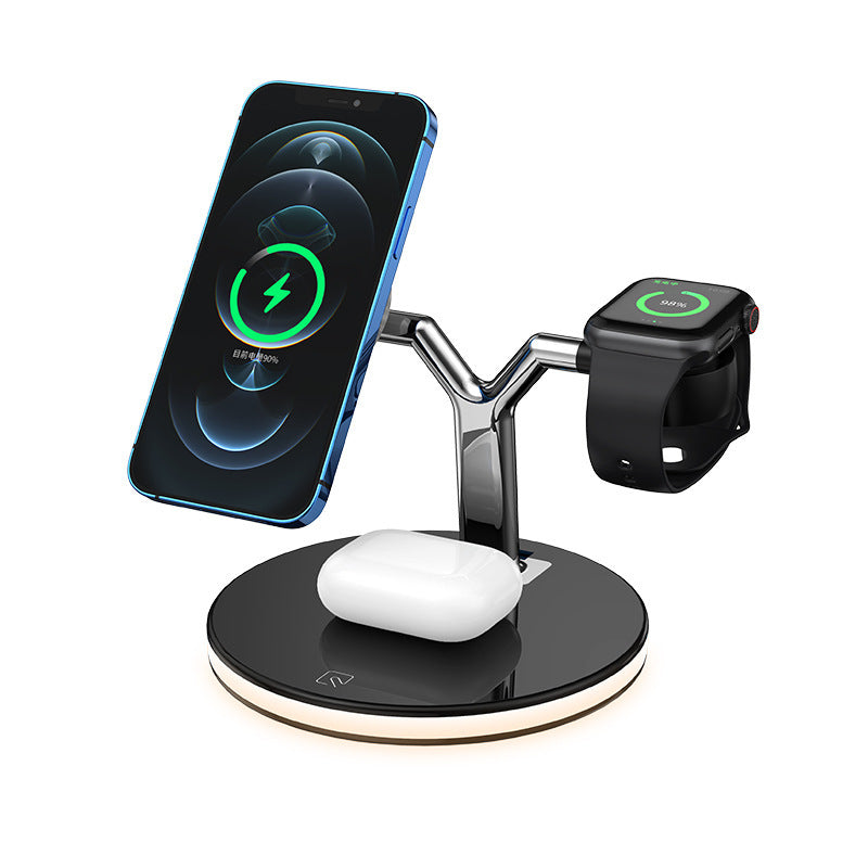 Magnetic Wireless Charger | 15W Fast Charging Station For Magsafe Chargers