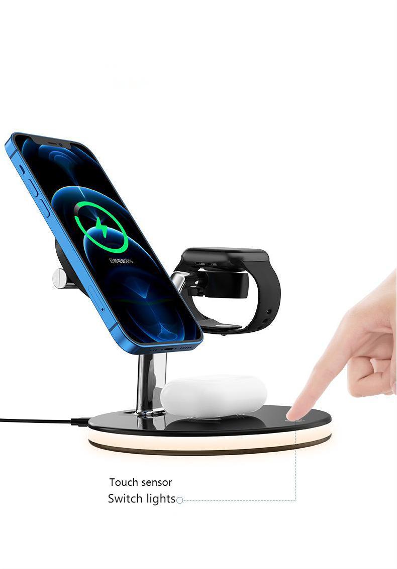 Magnetic Wireless Charger | 15W Fast Charging Station For Magsafe Chargers