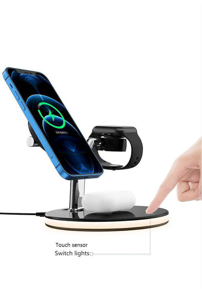 Magnetic Wireless Charger | 15W Fast Charging Station For Magsafe Chargers