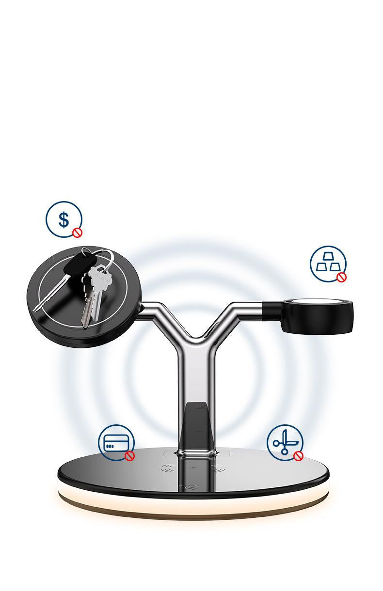 Magnetic Wireless Charger | 15W Fast Charging Station For Magsafe Chargers