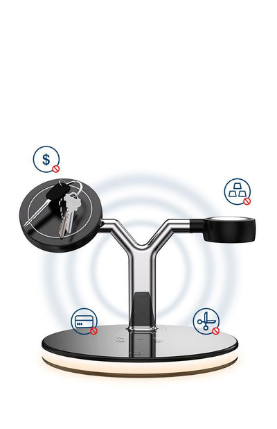 Magnetic Wireless Charger | 15W Fast Charging Station For Magsafe Chargers