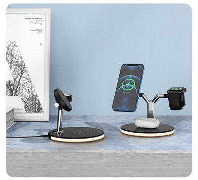 Magnetic Wireless Charger | 15W Fast Charging Station For Magsafe Chargers