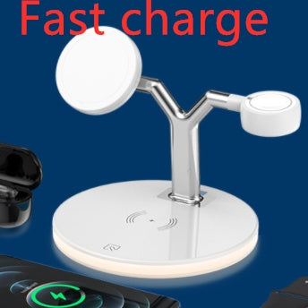 Magnetic Wireless Charger | 15W Fast Charging Station For Magsafe Chargers