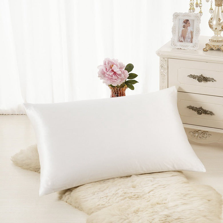 Pillowcase Satin | Solid Color | Silk | Single Pillowcase