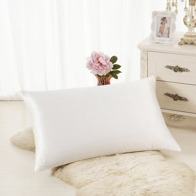 Pillowcase Satin | Solid Color | Silk | Single Pillowcase