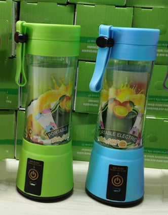 Mini Portable Blender – USB Rechargeable Juicer for Home & Travel