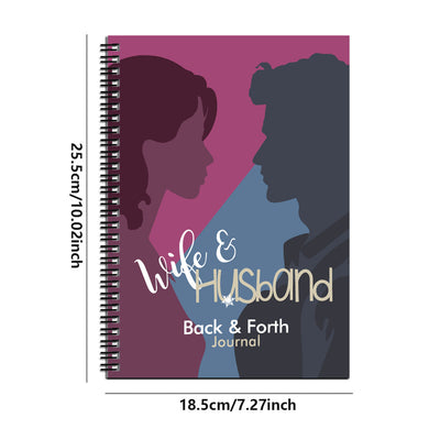 Wife & Husband - Back & Forth Journal