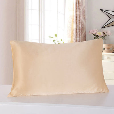Pillowcase Satin | Solid Color | Silk | Single Pillowcase