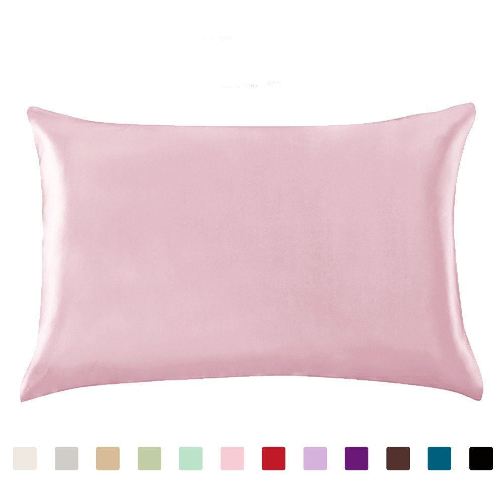 Pillowcase Satin | Solid Color | Silk | Single Pillowcase