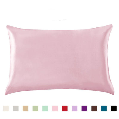 Pillowcase Satin | Solid Color | Silk | Single Pillowcase