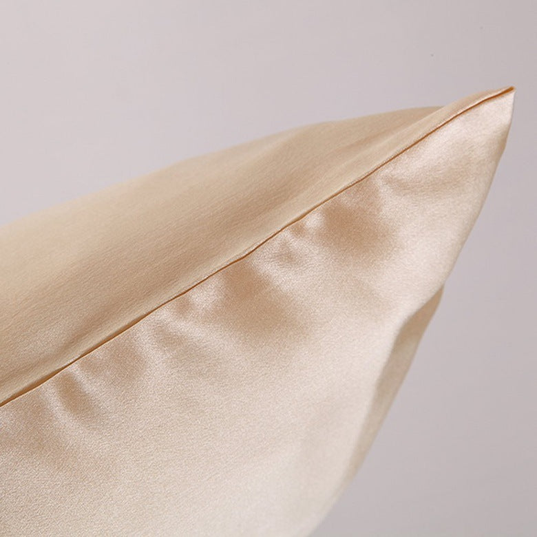 Pillowcase Satin | Solid Color | Silk | Single Pillowcase