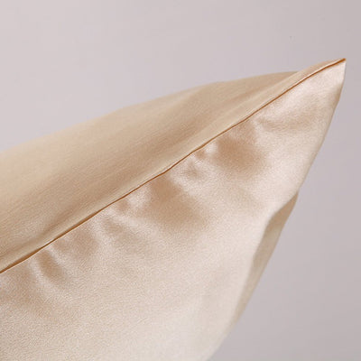 Pillowcase Satin | Solid Color | Silk | Single Pillowcase
