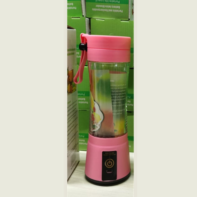 Mini Portable Blender – USB Rechargeable Juicer for Home & Travel