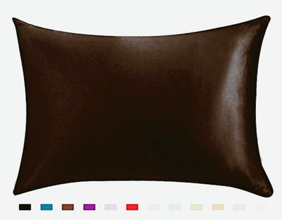 Pillowcase Satin | Solid Color | Silk | Single Pillowcase