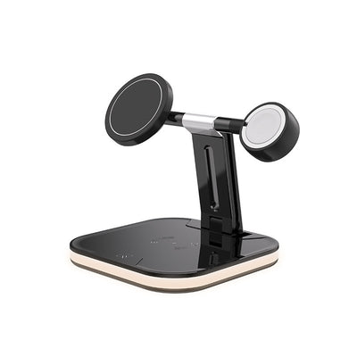Magnetic Wireless Charger | 15W Fast Charging Station For Magsafe Chargers