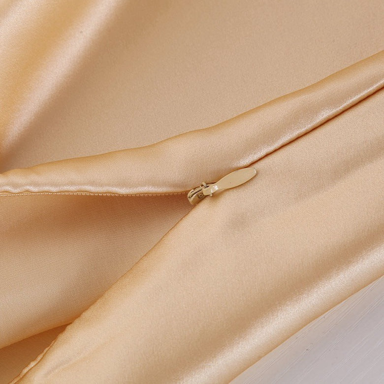 Pillowcase Satin | Solid Color | Silk | Single Pillowcase