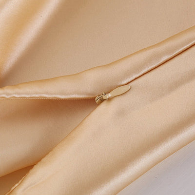 Pillowcase Satin | Solid Color | Silk | Single Pillowcase