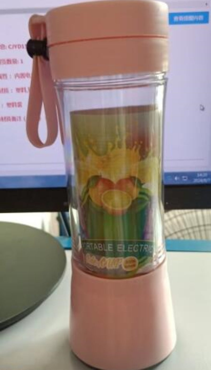 Mini Portable Blender – USB Rechargeable Juicer for Home & Travel