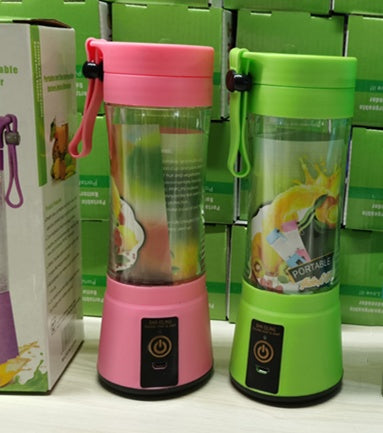 Mini Portable Blender – USB Rechargeable Juicer for Home & Travel