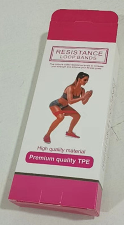 Multi-Level Resistance Bands