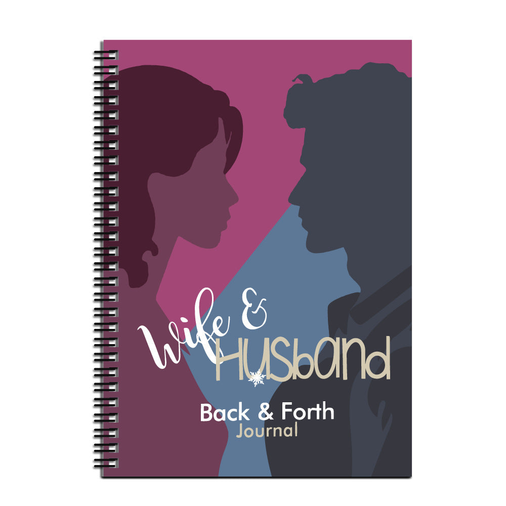 Wife & Husband - Back & Forth Journal