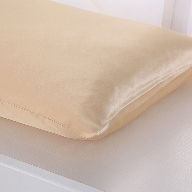 Pillowcase Satin | Solid Color | Silk | Single Pillowcase