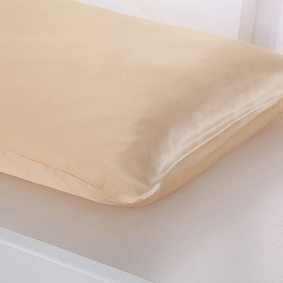 Pillowcase Satin | Solid Color | Silk | Single Pillowcase