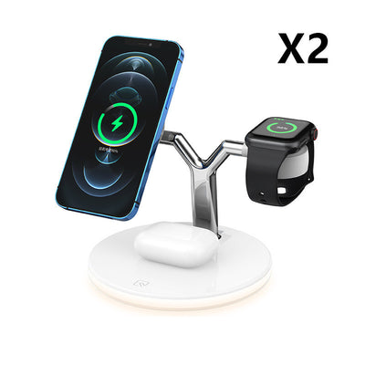Magnetic Wireless Charger | 15W Fast Charging Station For Magsafe Chargers