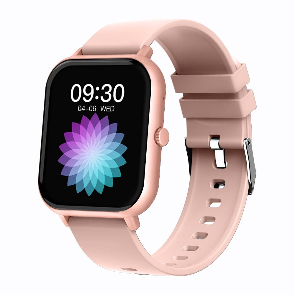 Square Smartwatch | BT | Call | Heart Rate | Sport Mode | Fitness Tracker | Waterproof | Men & Women | For IOS & Android