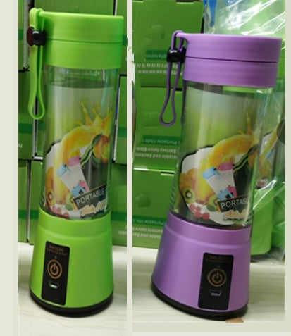 Mini Portable Blender – USB Rechargeable Juicer for Home & Travel