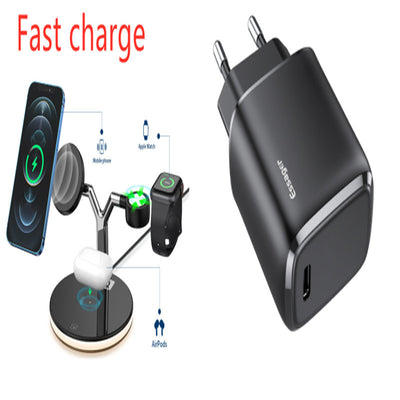 Magnetic Wireless Charger | 15W Fast Charging Station For Magsafe Chargers