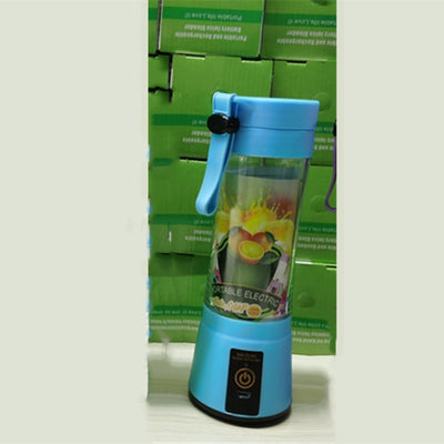 Mini Portable Blender – USB Rechargeable Juicer for Home & Travel