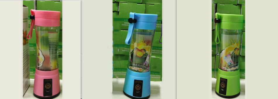 Mini Portable Blender – USB Rechargeable Juicer for Home & Travel