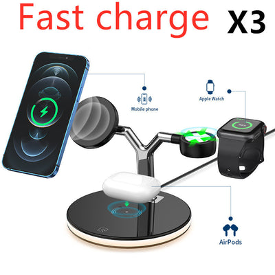 Magnetic Wireless Charger | 15W Fast Charging Station For Magsafe Chargers