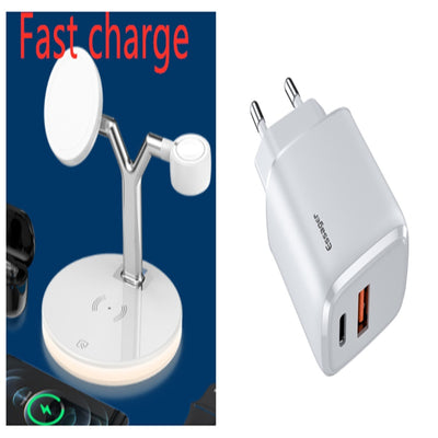 Magnetic Wireless Charger | 15W Fast Charging Station For Magsafe Chargers