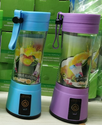 Mini Portable Blender – USB Rechargeable Juicer for Home & Travel
