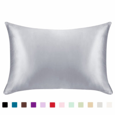 Pillowcase Satin | Solid Color | Silk | Single Pillowcase