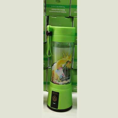 Mini Portable Blender – USB Rechargeable Juicer for Home & Travel