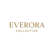 Gold 'EVERORA COLLECTIVE' logo on a white background