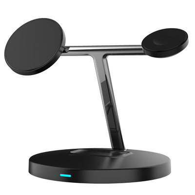Magnetic Wireless Charger | 15W Fast Charging Station For Magsafe Chargers