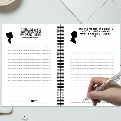Wife & Husband - Back & Forth Journal