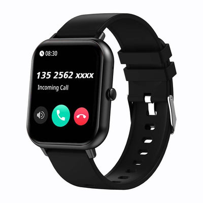 Square Smartwatch | BT | Call | Heart Rate | Sport Mode | Fitness Tracker | Waterproof | Men & Women | For IOS & Android